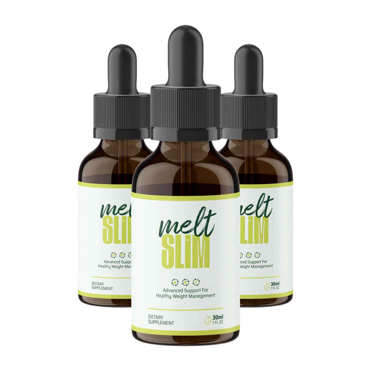 MeltSlim Daily Weight Management & Wellness Support Formula